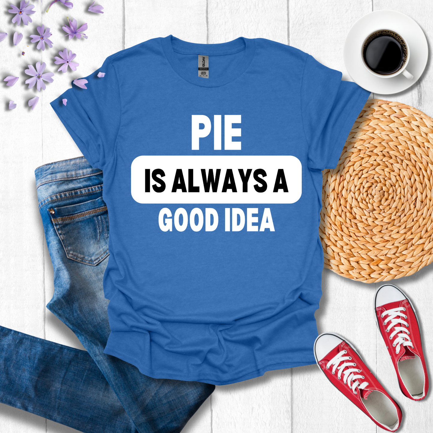 Pie is always a good idea