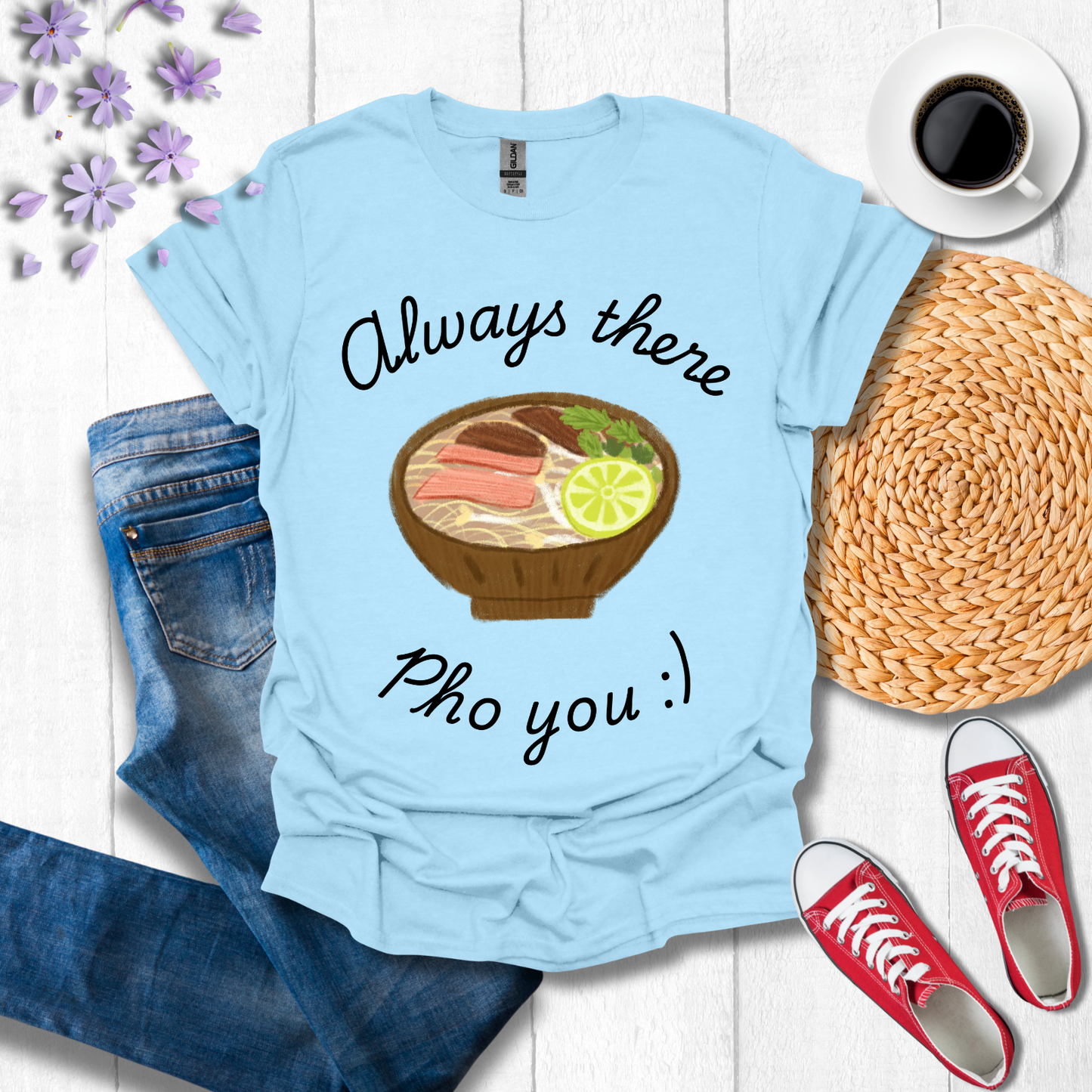 Always there pho you