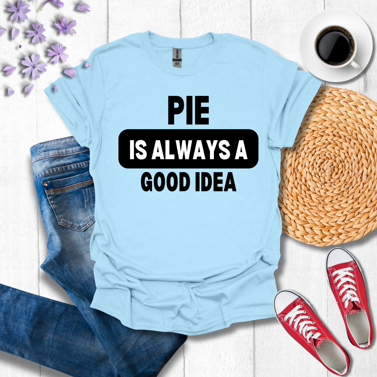 Pie is always a good idea