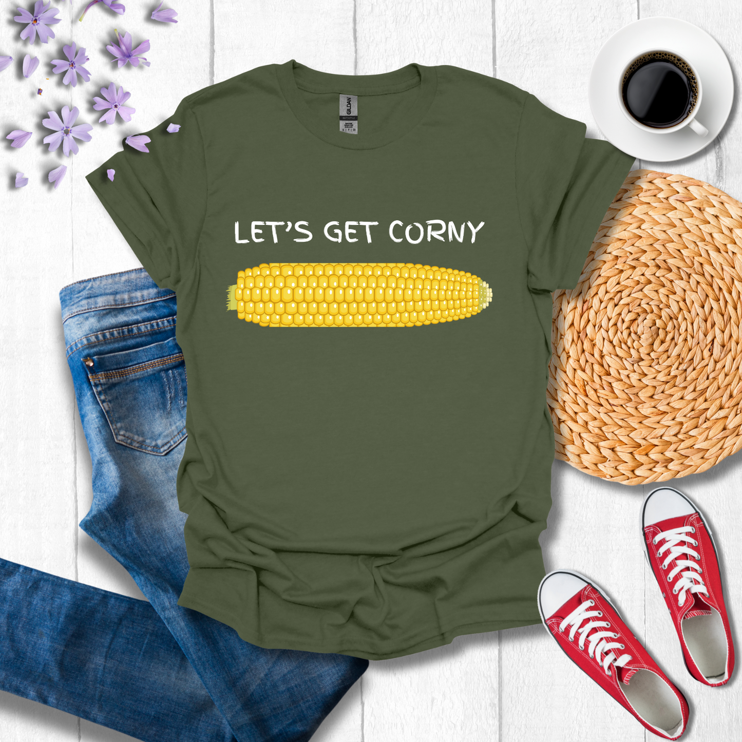 Let's get corny