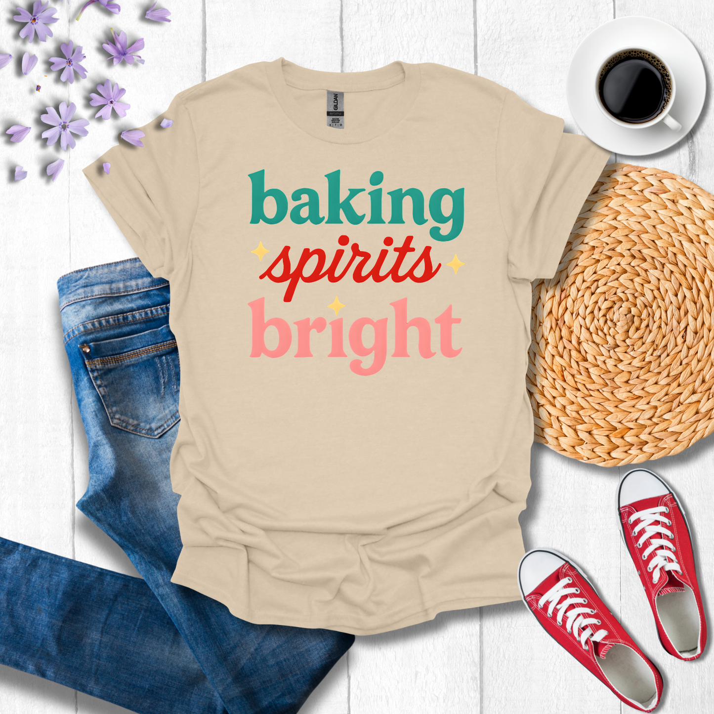 Baking Spirits Bright