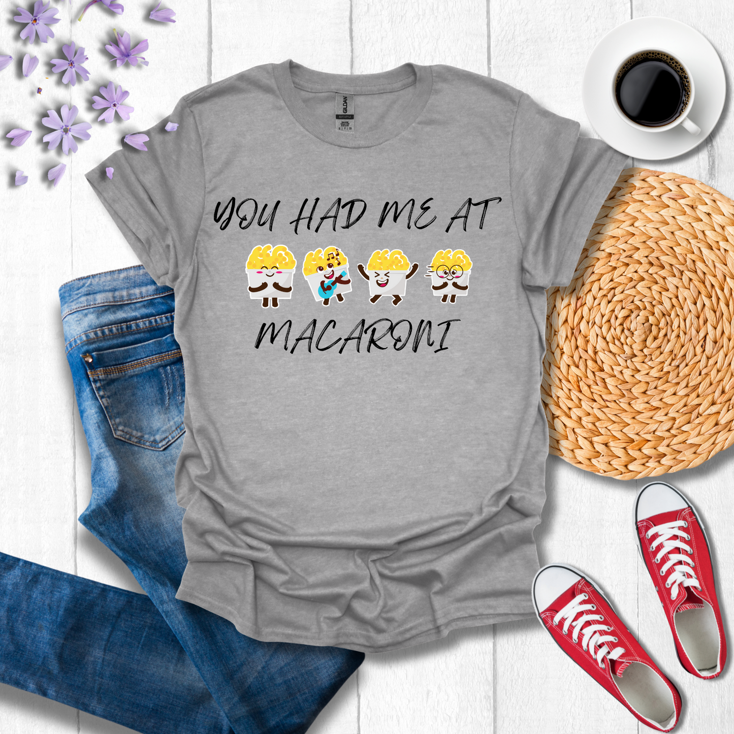 You had me at Macaroni