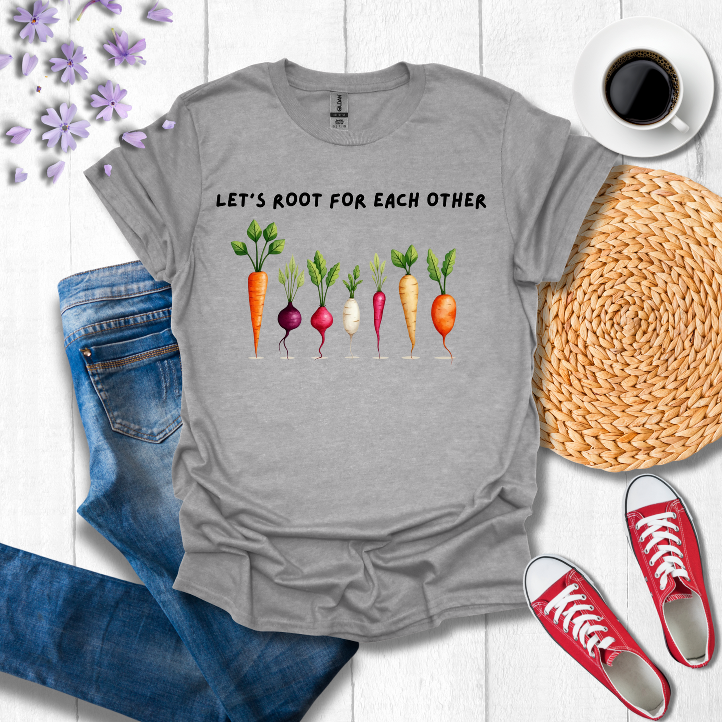 Let's root for each other