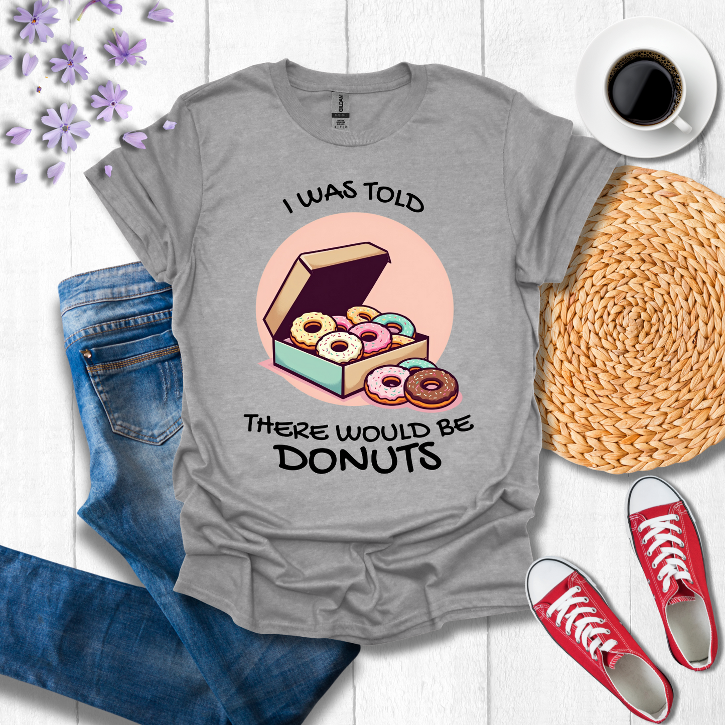 I was told there would be donuts