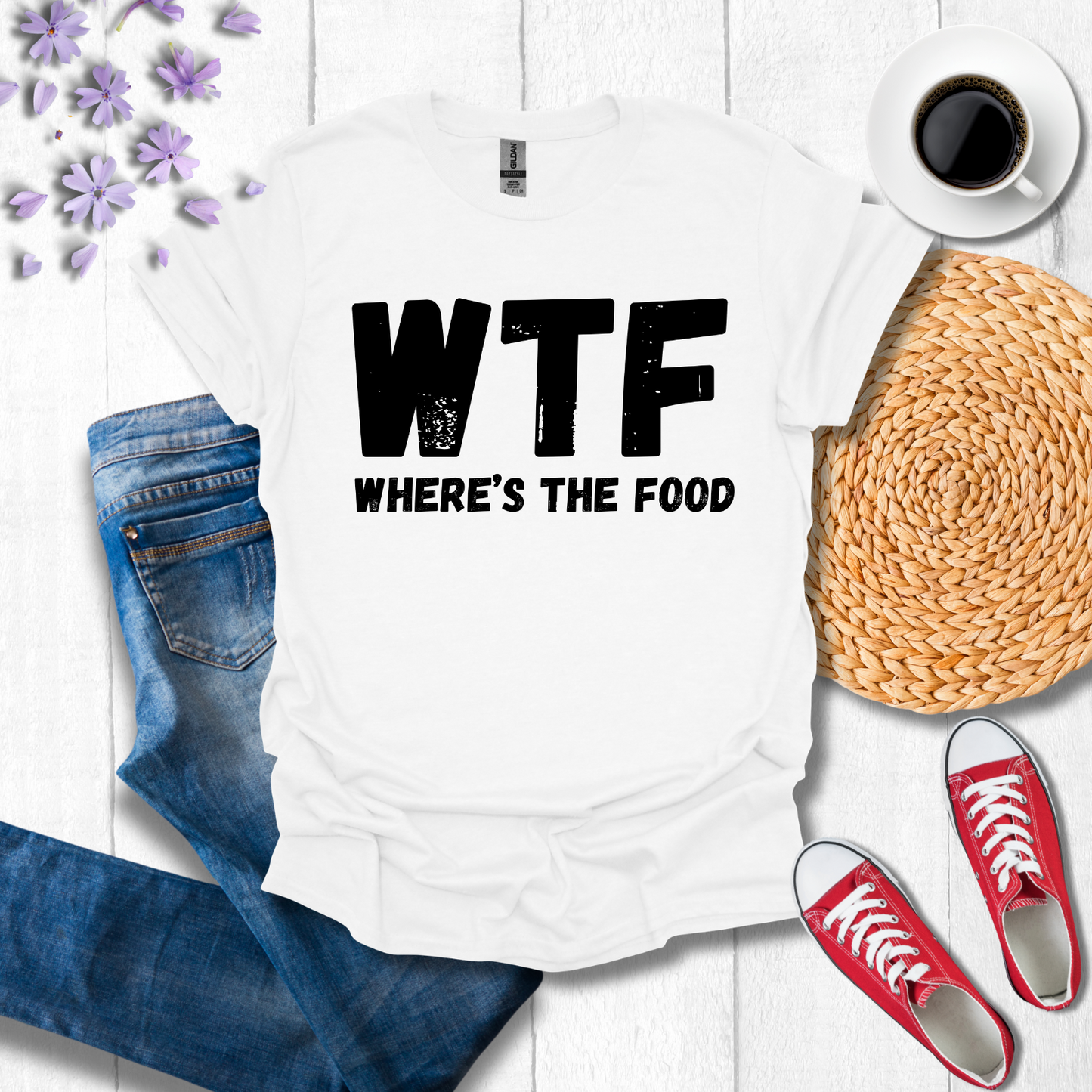 WTF Where's The Food
