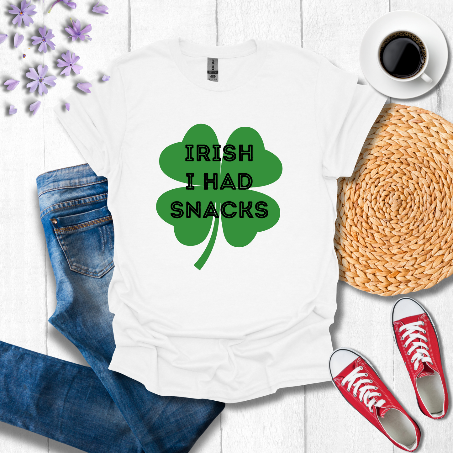 Irish I had snacks