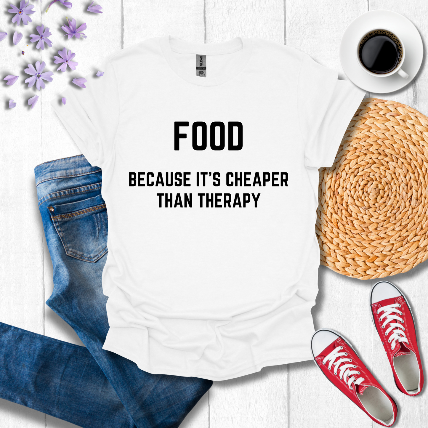 Food: Because It's Cheaper Than Therapy