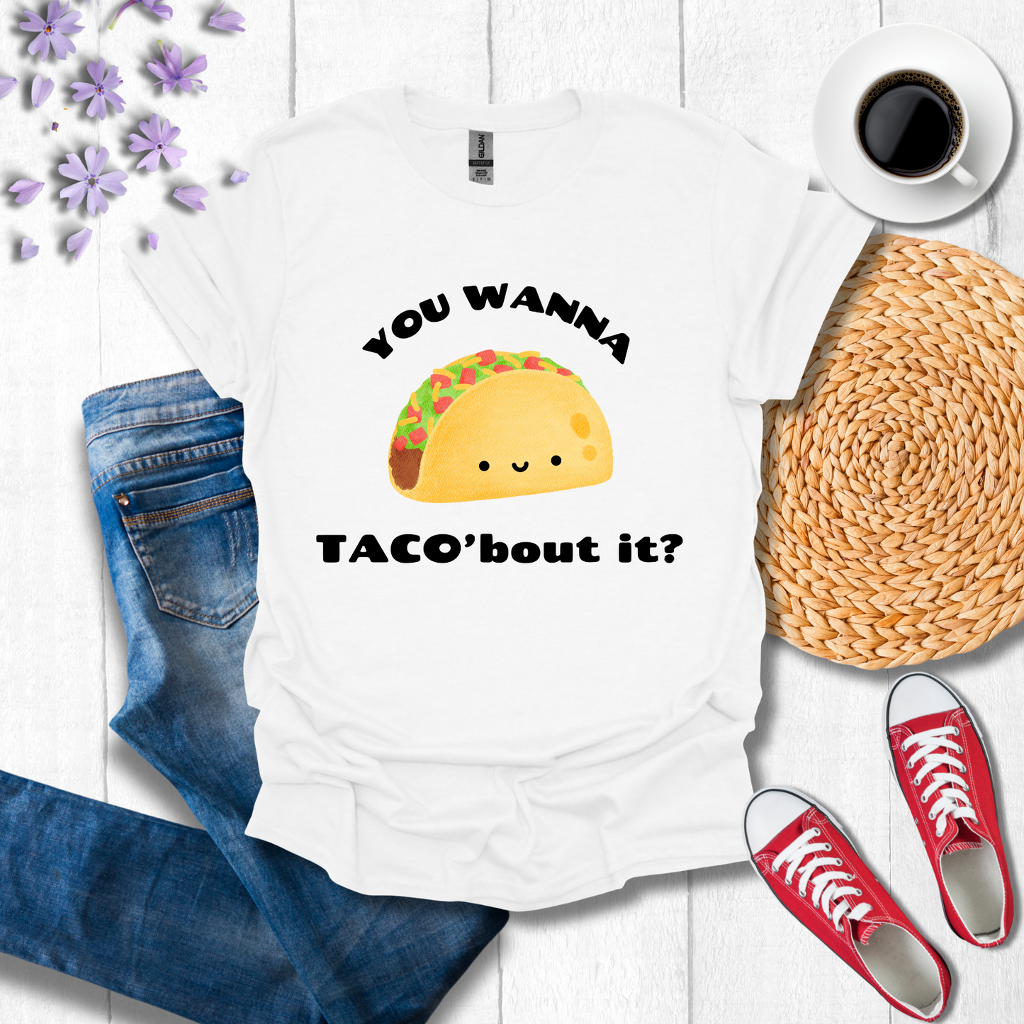 You wanna taco 'bout it?