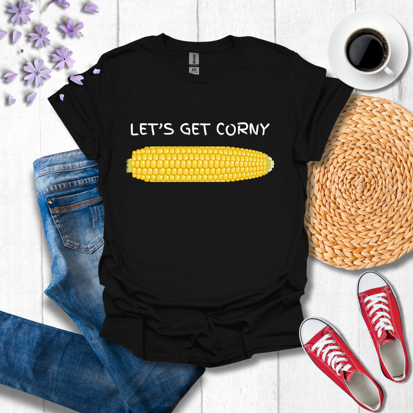 Let's get corny