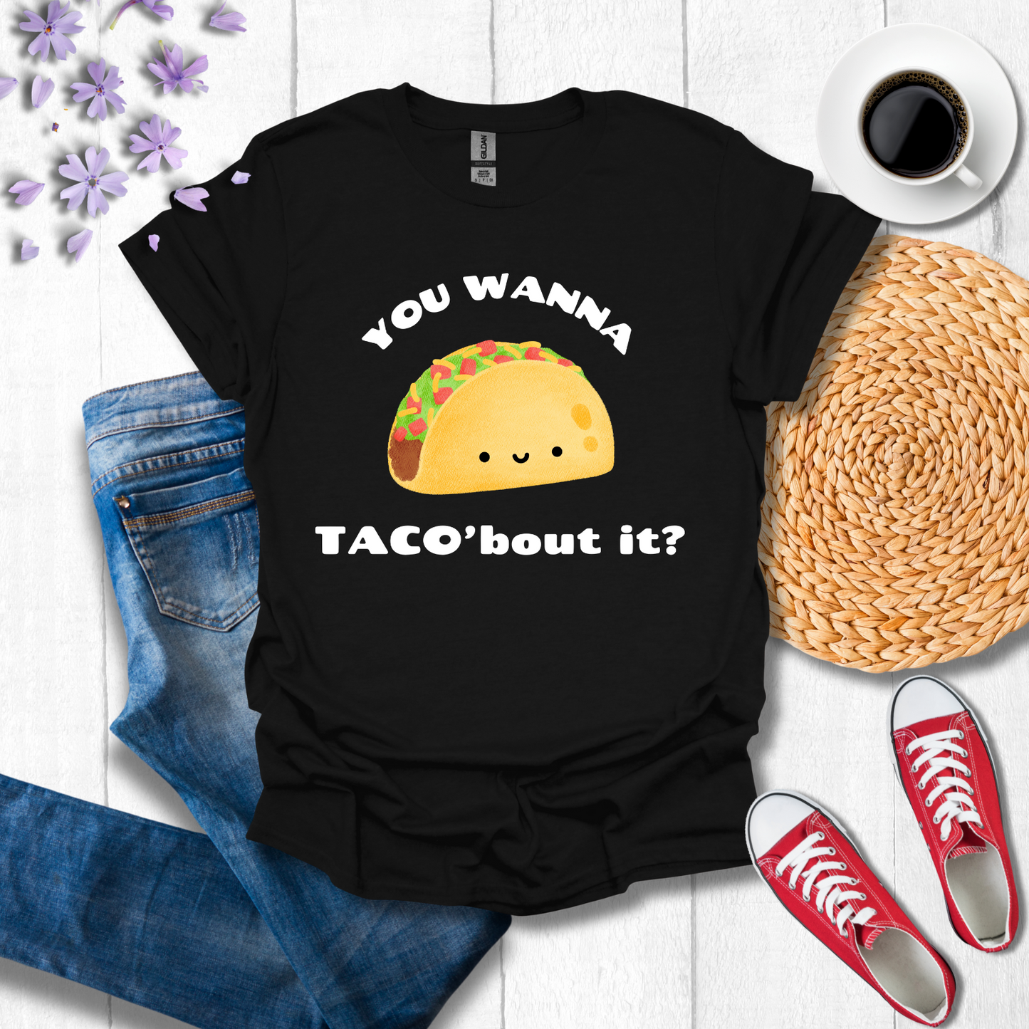 You wanna taco 'bout it?