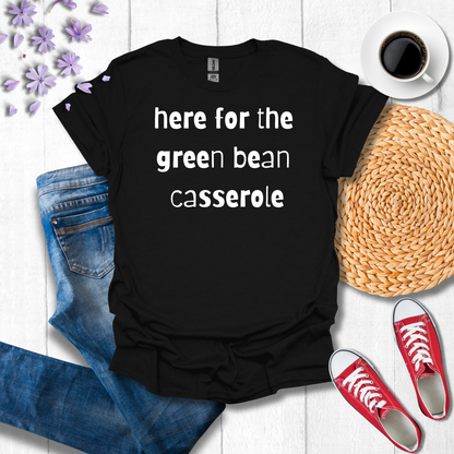 here for the green bean casserole