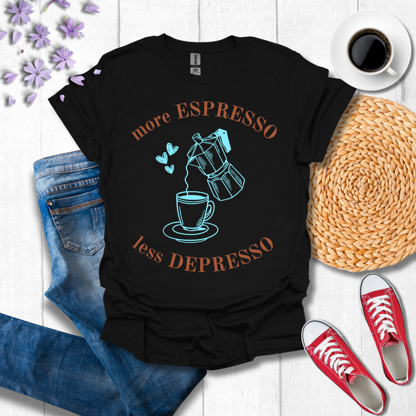 More Espresso Less Depresso