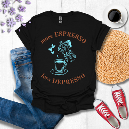 More Espresso Less Depresso