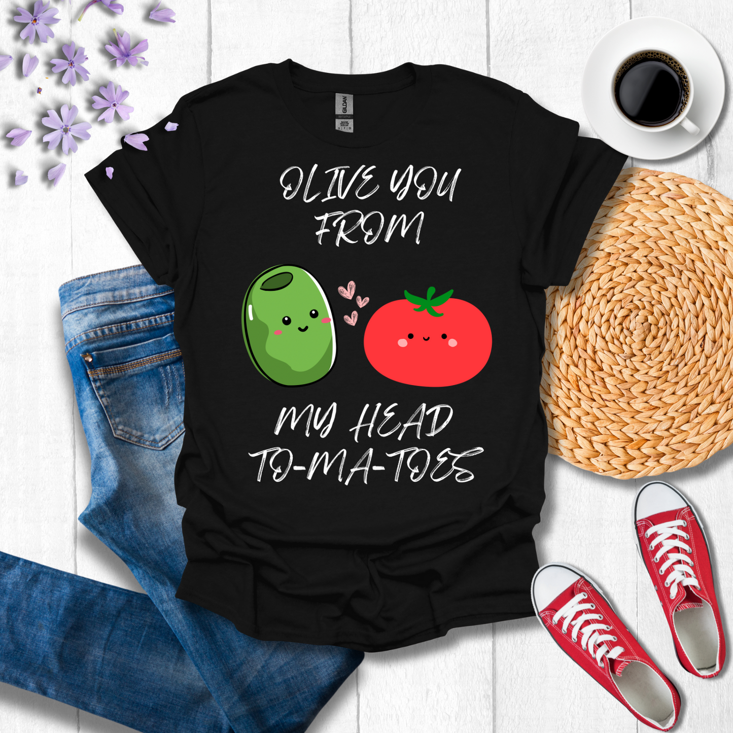 Olive you from my head To-ma-toes