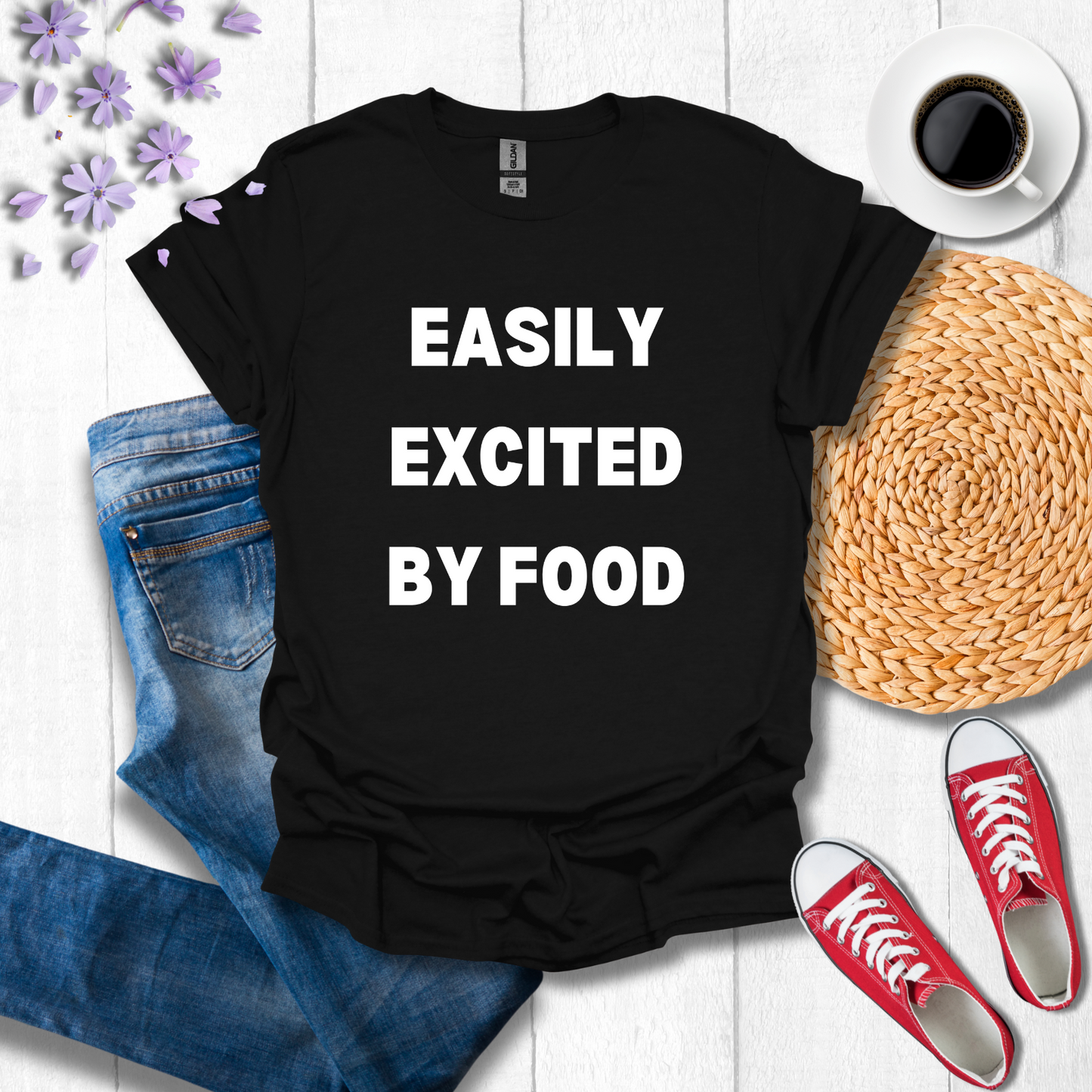 Easily Excited by Food