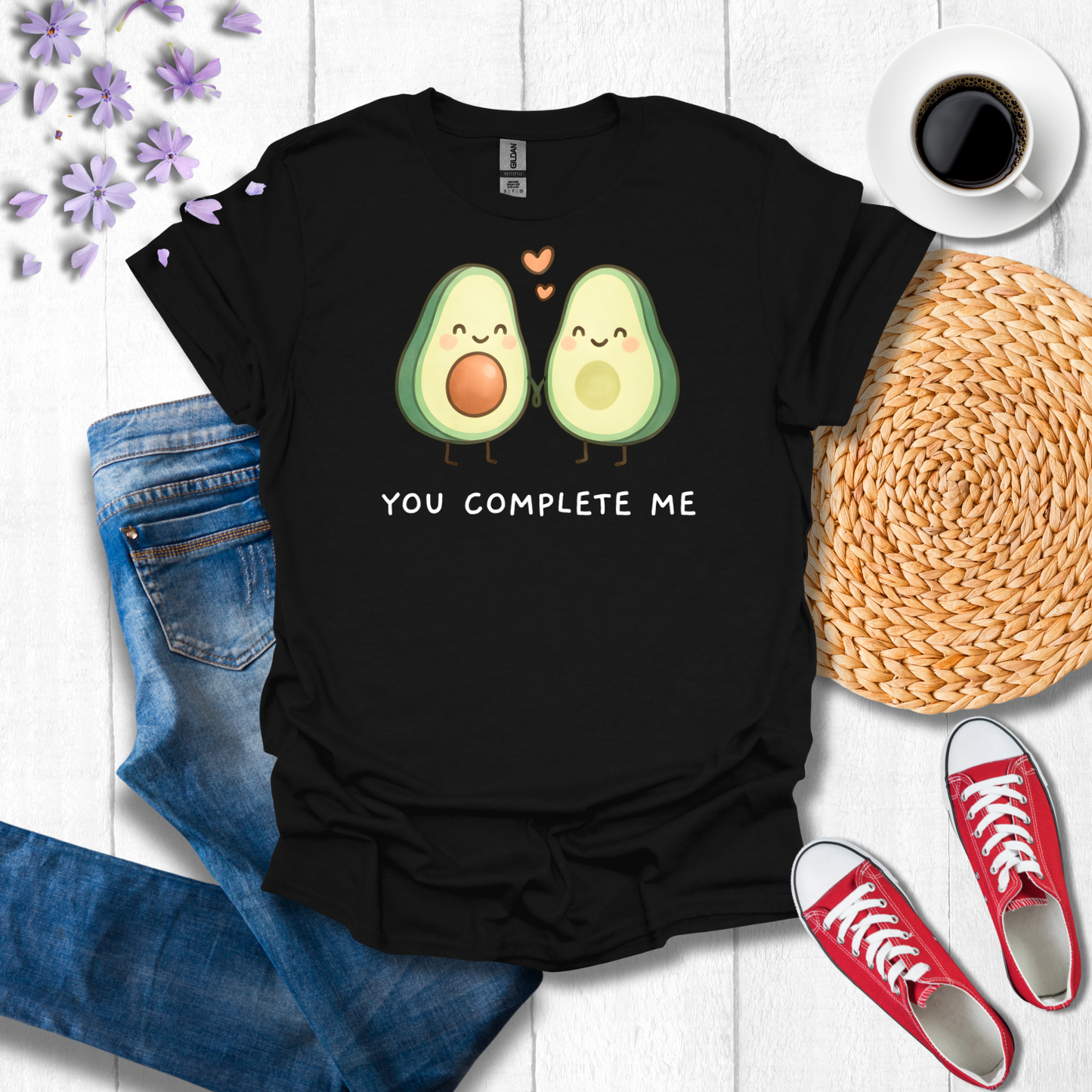 You complete me