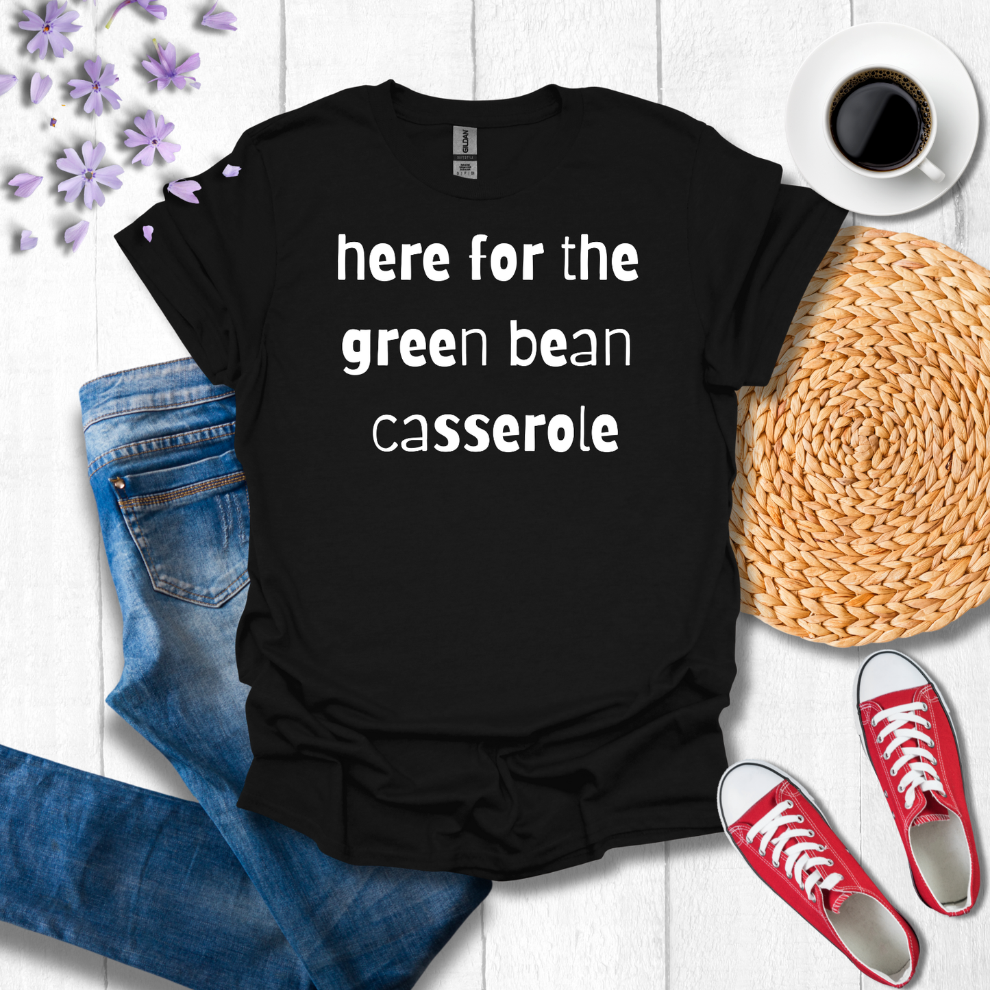 here for the green bean casserole