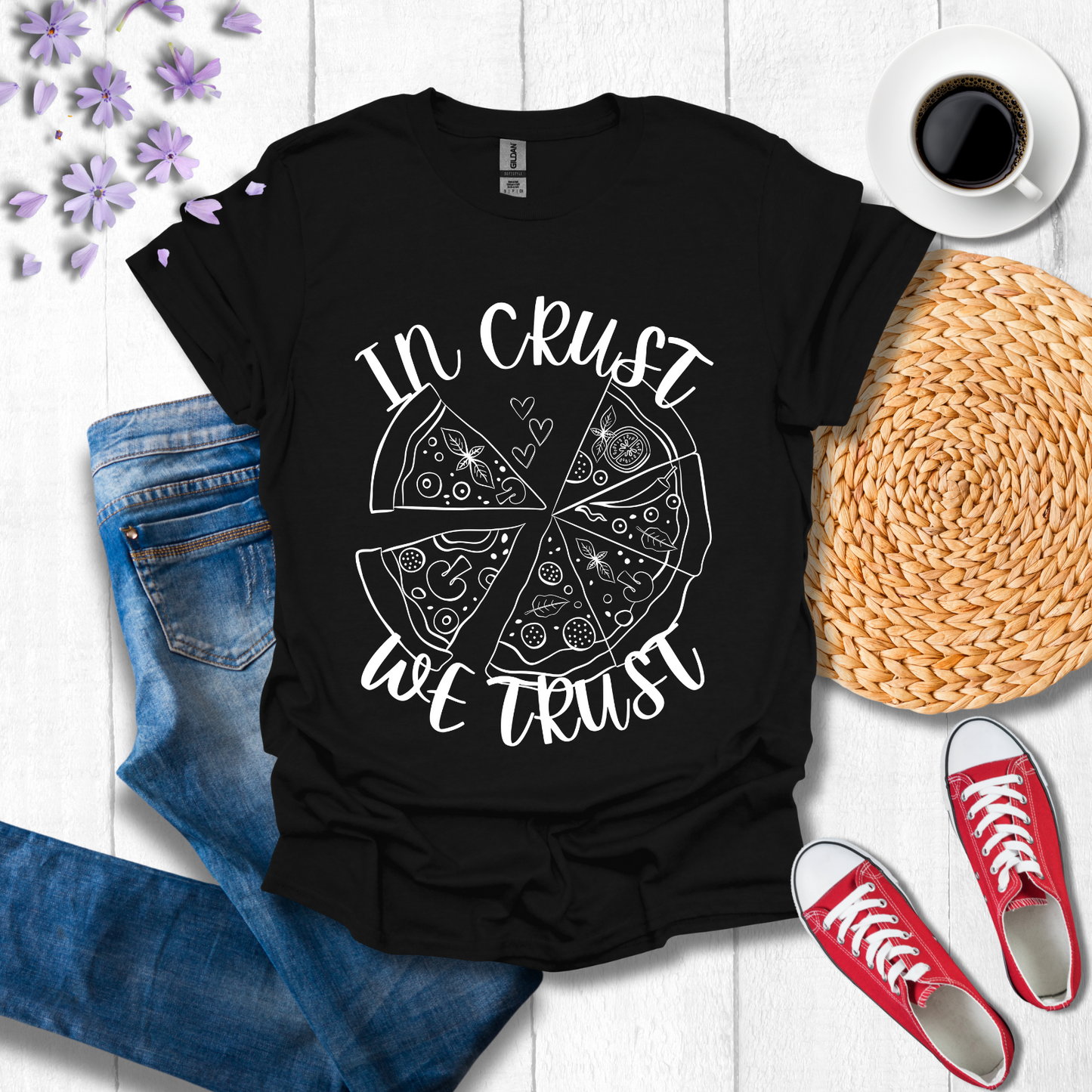 In crust we trust
