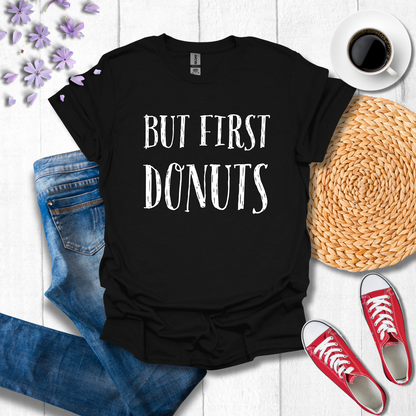 But first donuts