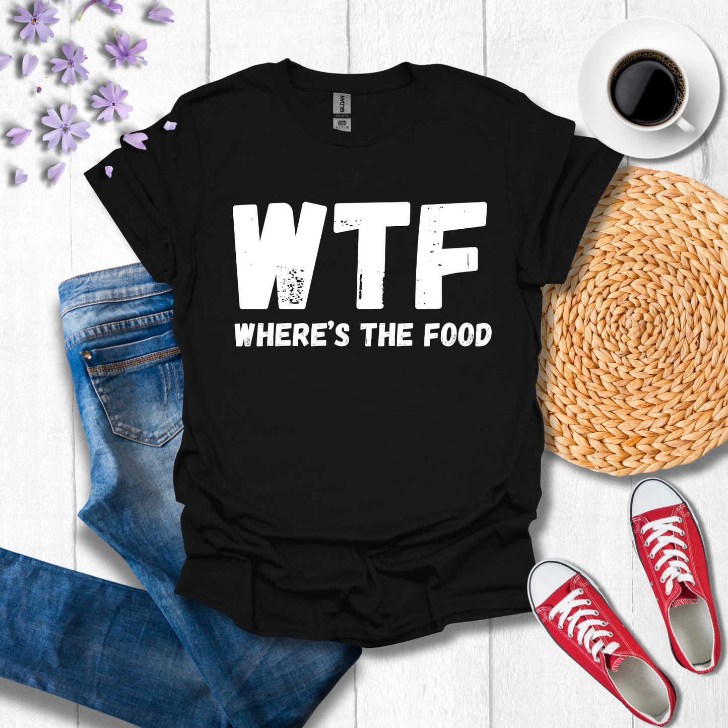 WTF Where's The Food
