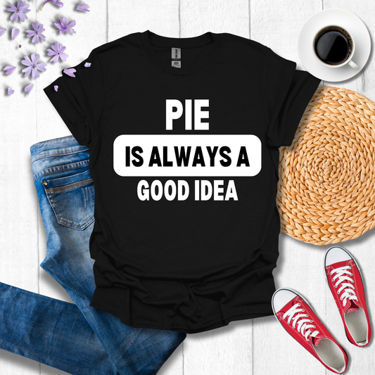 Pie is always a good idea