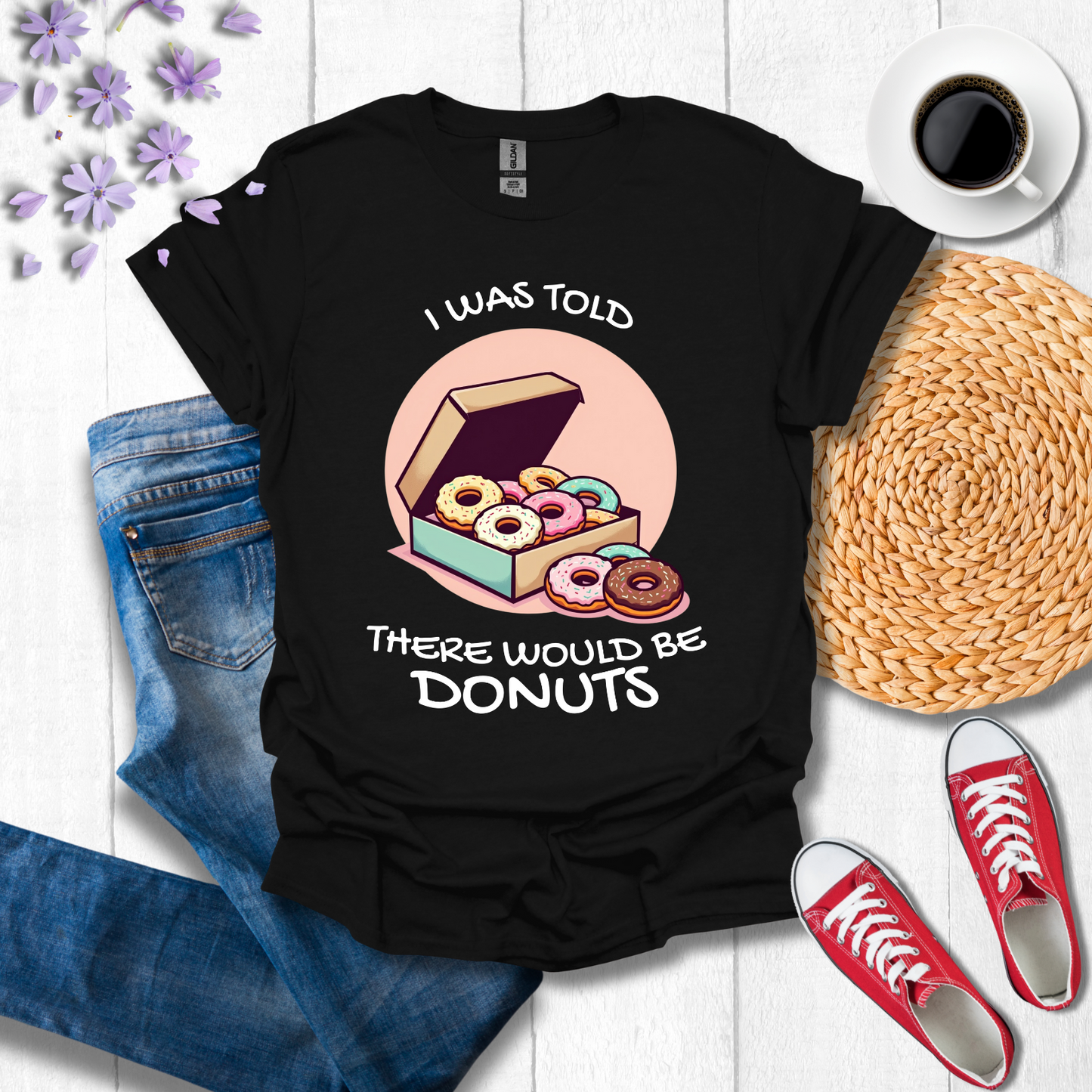I was told there would be donuts