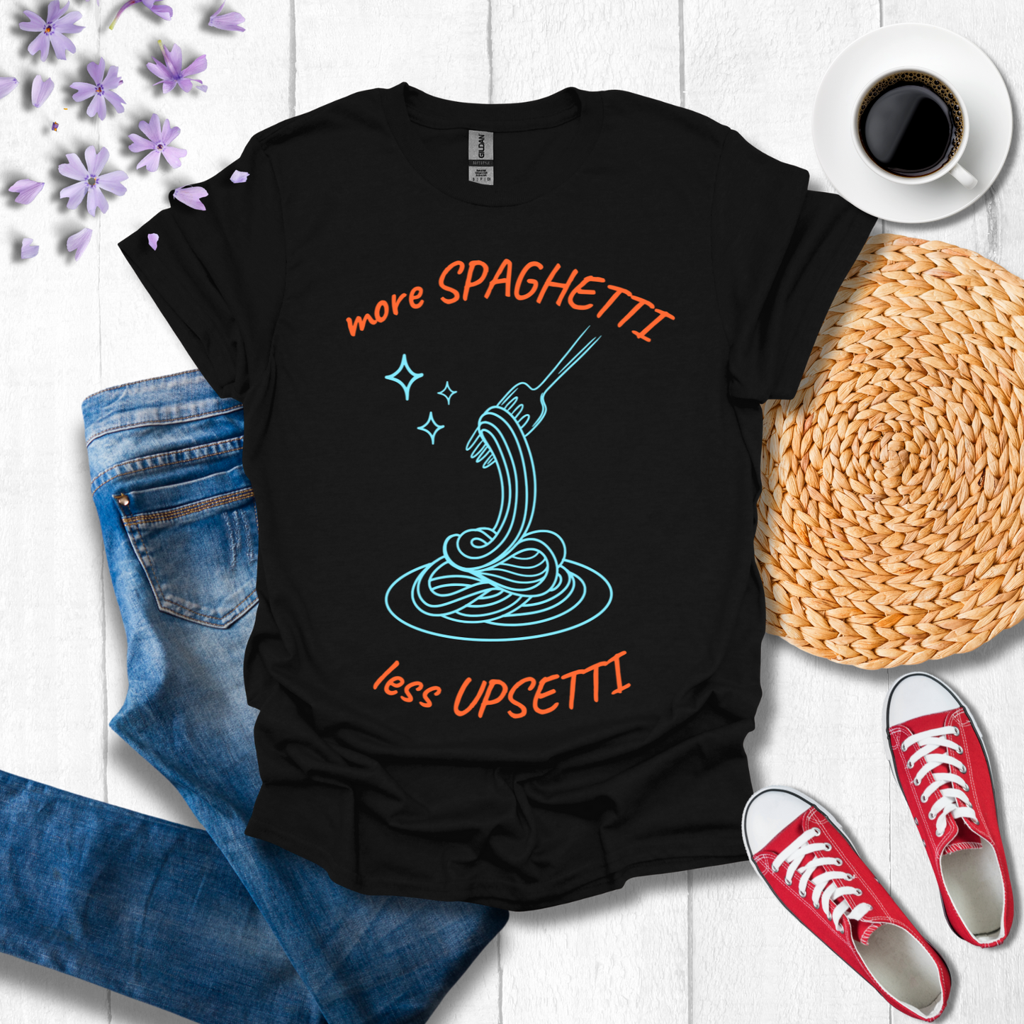 More Spaghetti less Upsetti