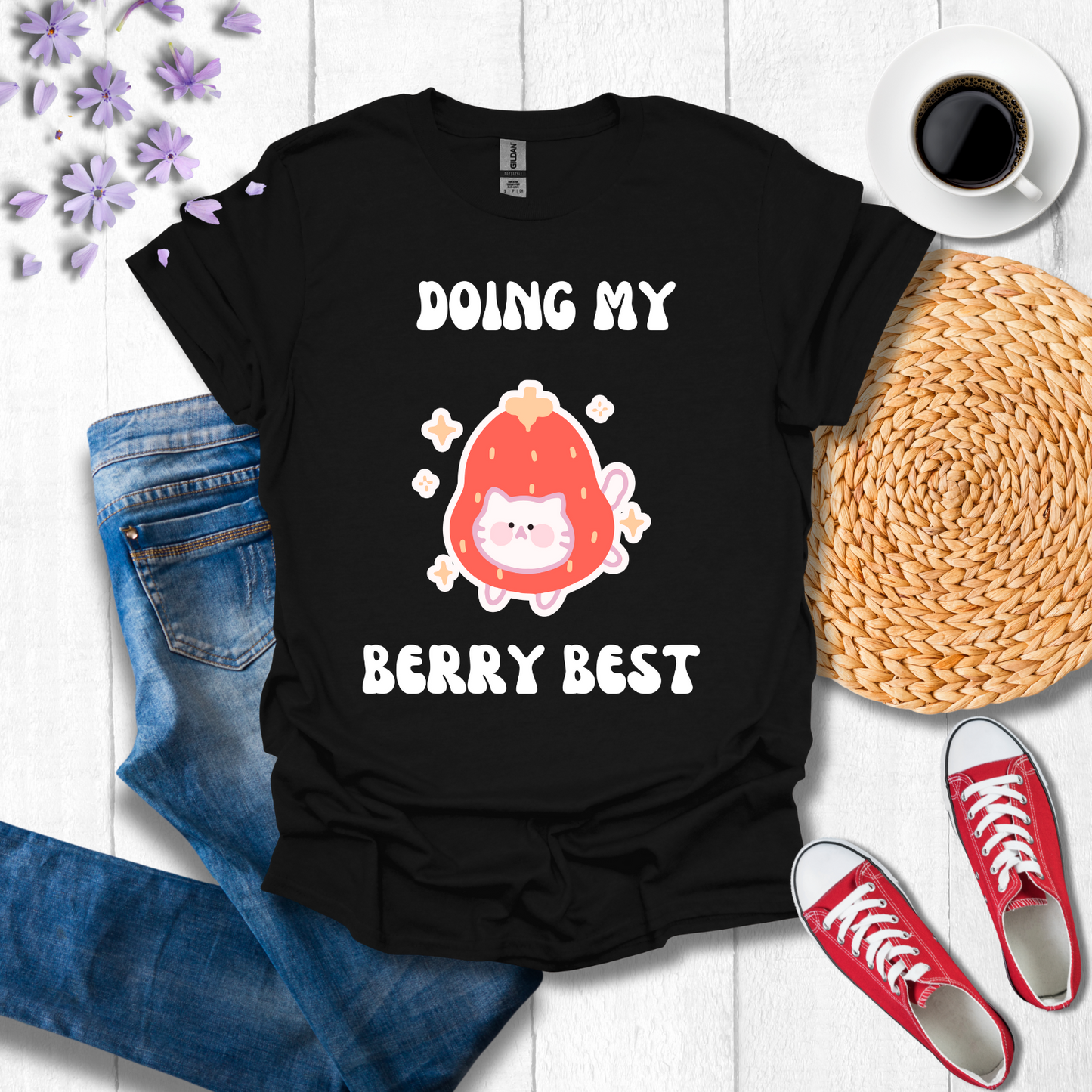 Doing my Berry Best