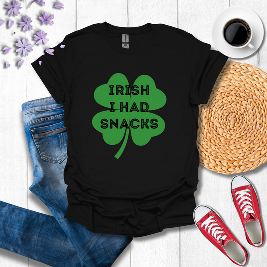 Irish I had snacks