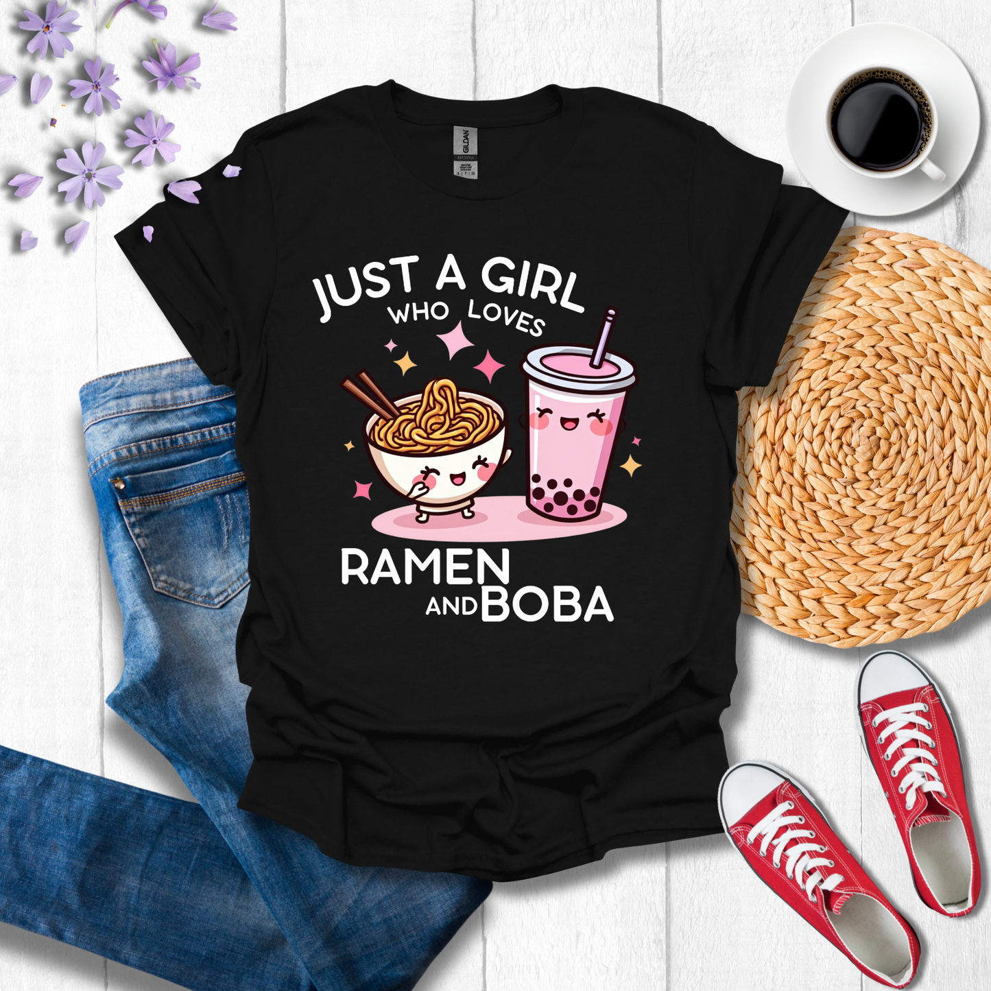 Just a girl who loves Ramen and Boba