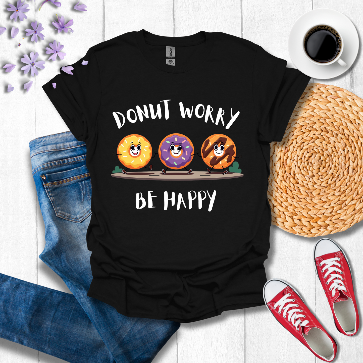 Donut Worry Be Happy