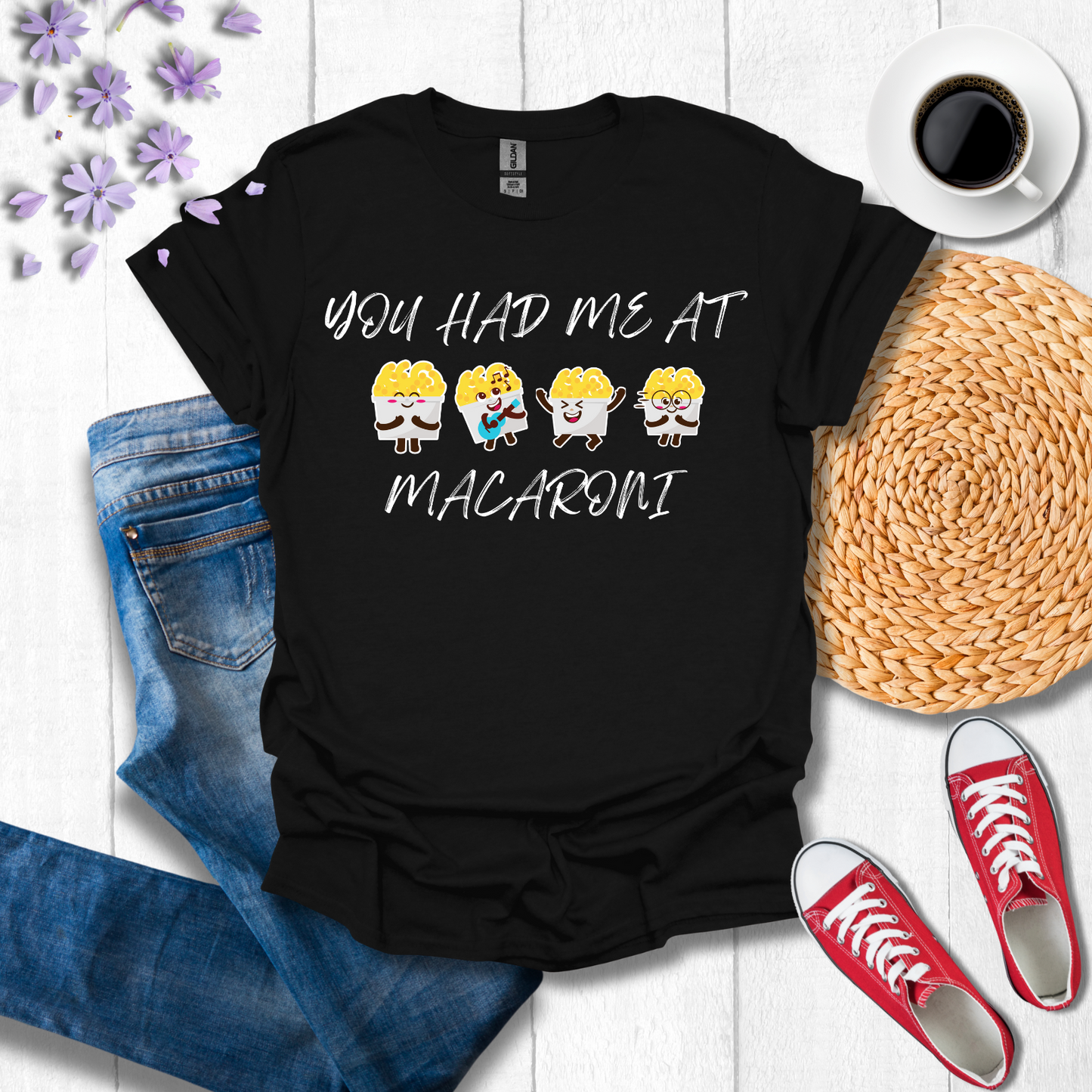 You had me at Macaroni