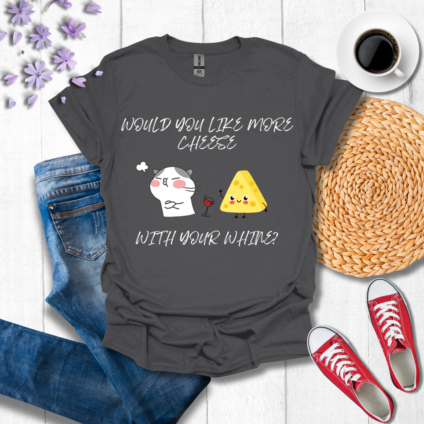 Would you like more Cheese with your Whine?