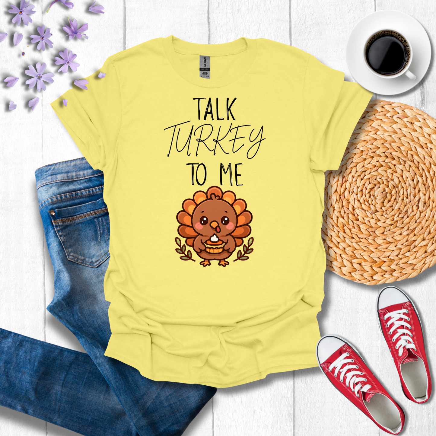 Talk Turkey To Me
