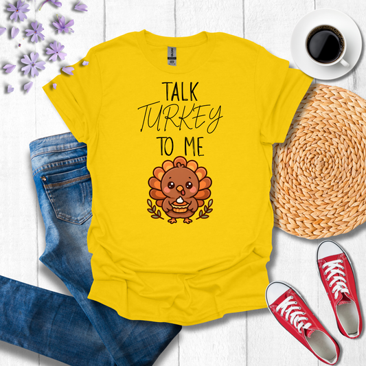 Talk Turkey To Me