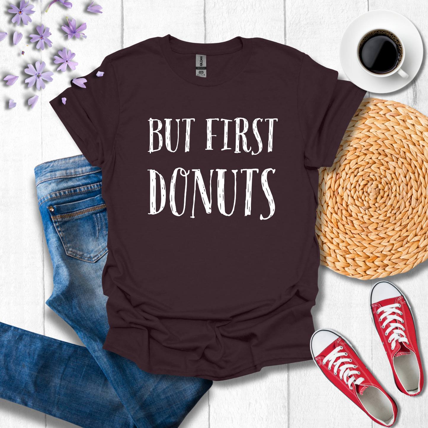 But first donuts