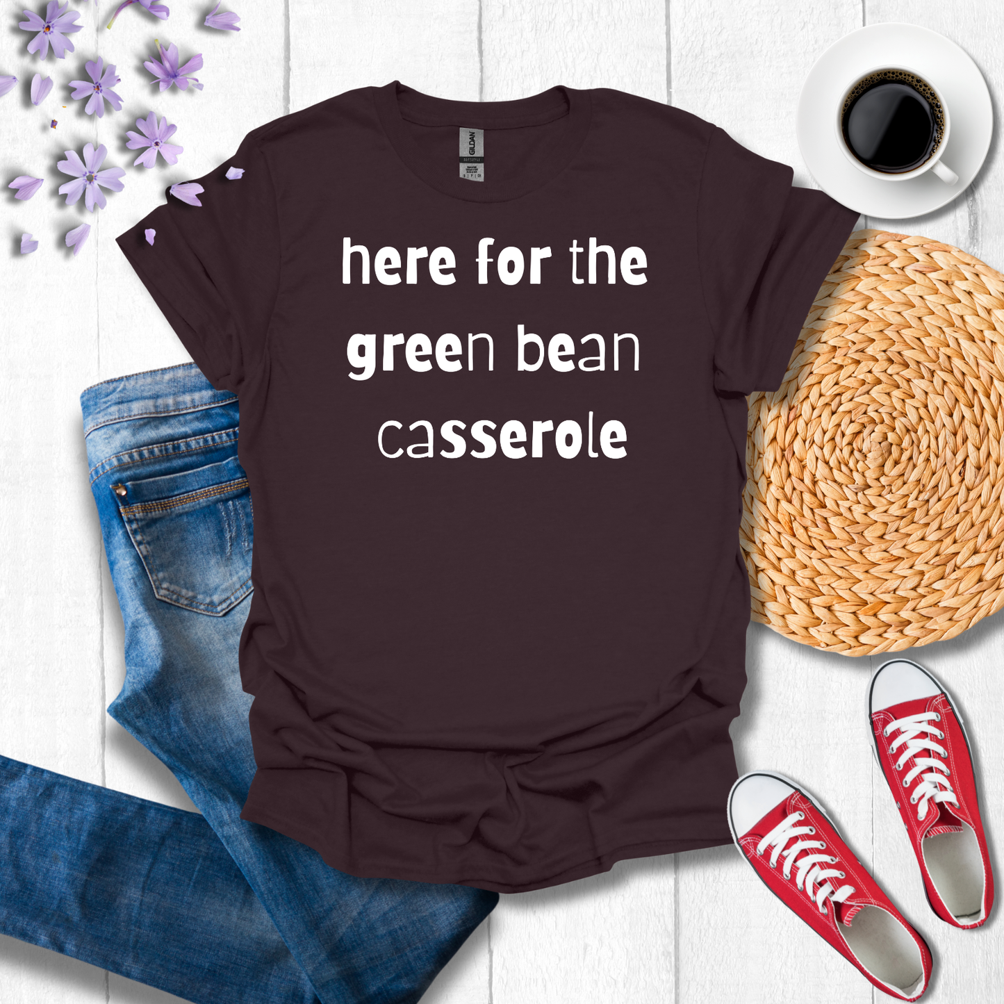 here for the green bean casserole