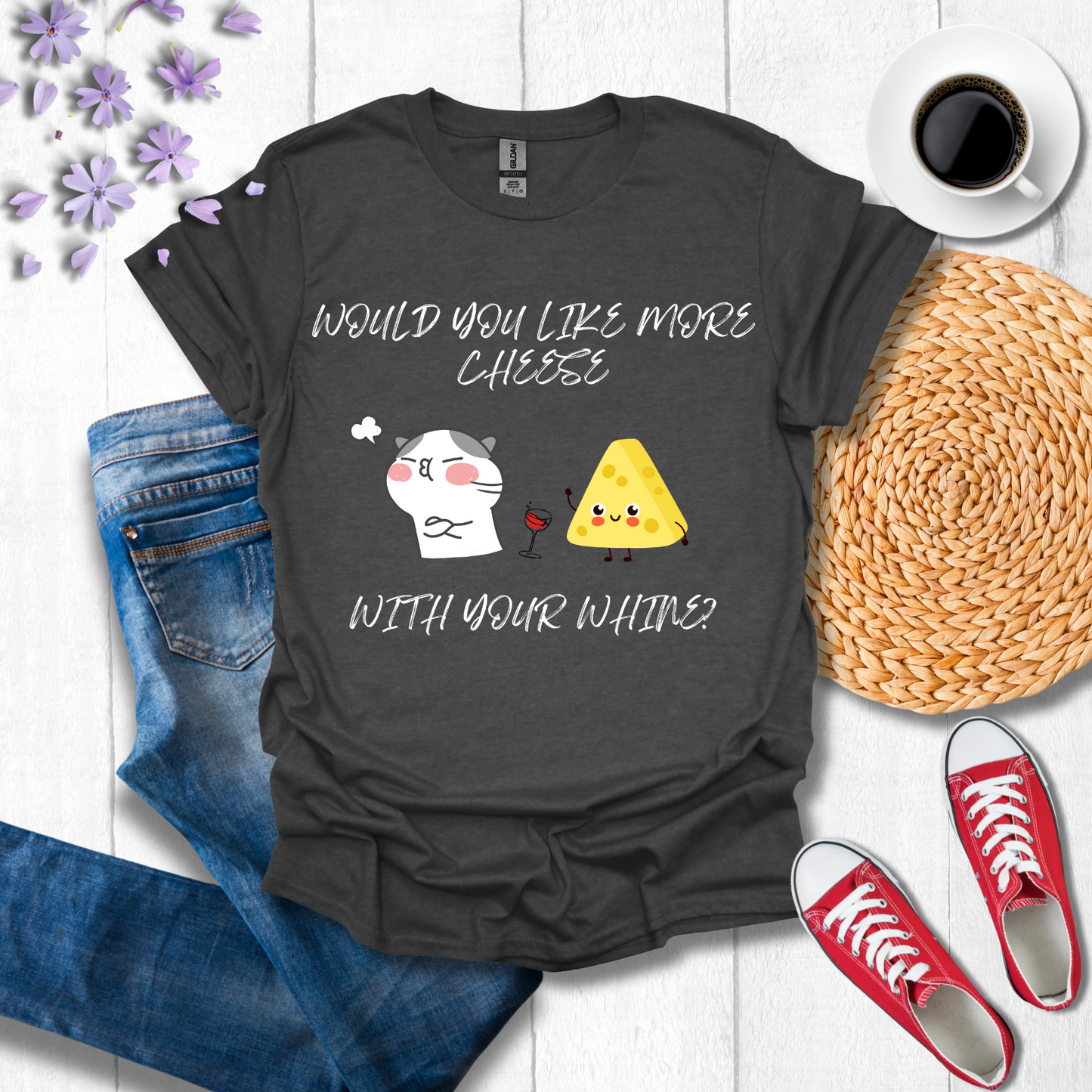 Would you like more Cheese with your Whine?