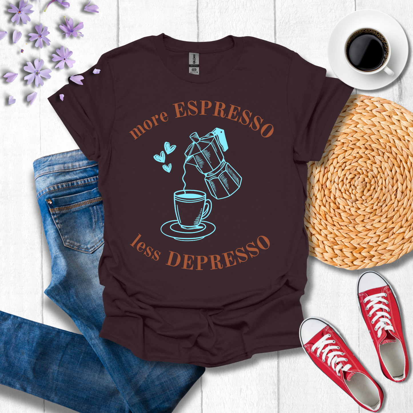 More Espresso Less Depresso