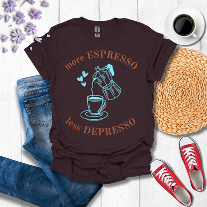 More Espresso Less Depresso