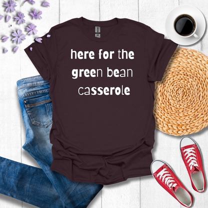 here for the green bean casserole