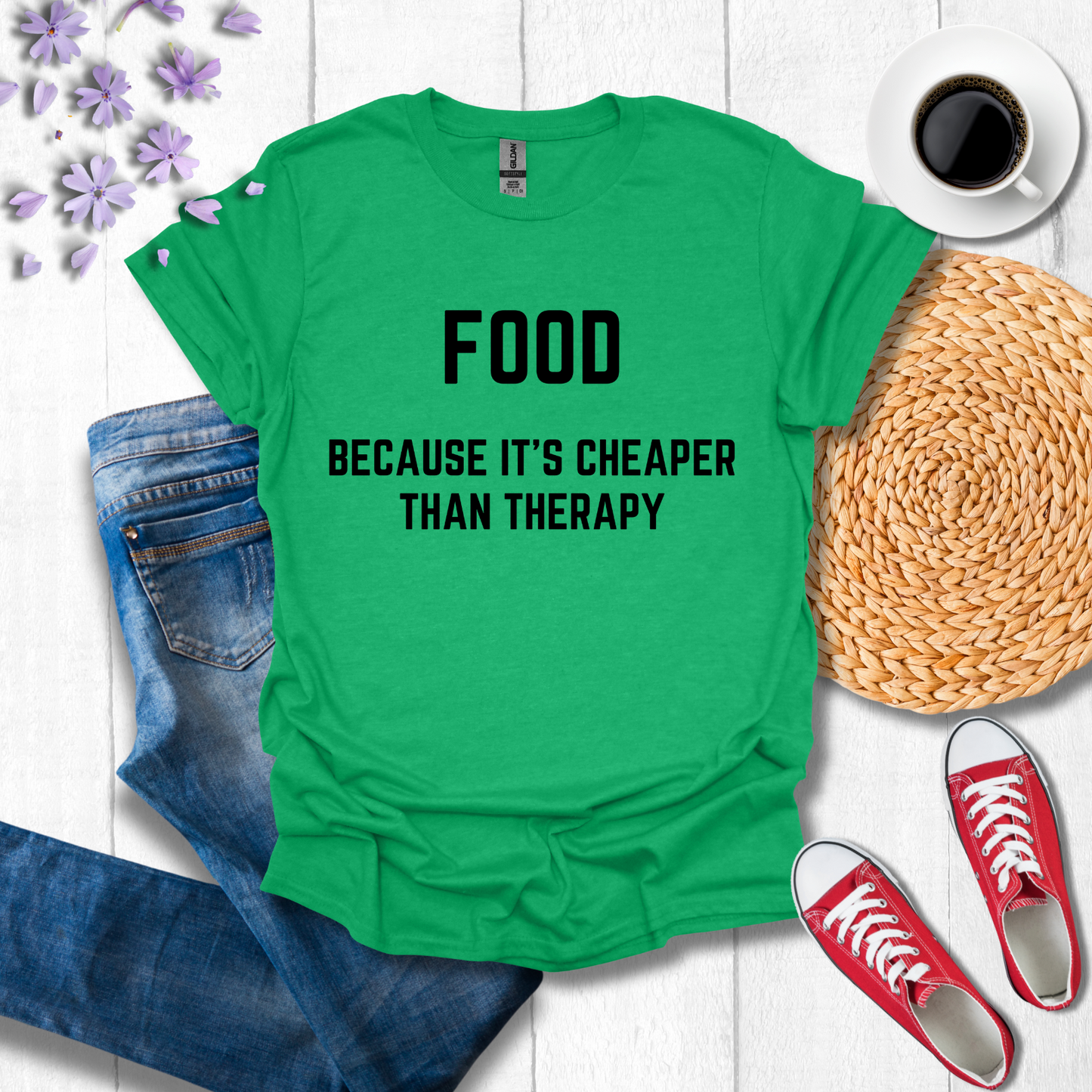 Food: Because It's Cheaper Than Therapy