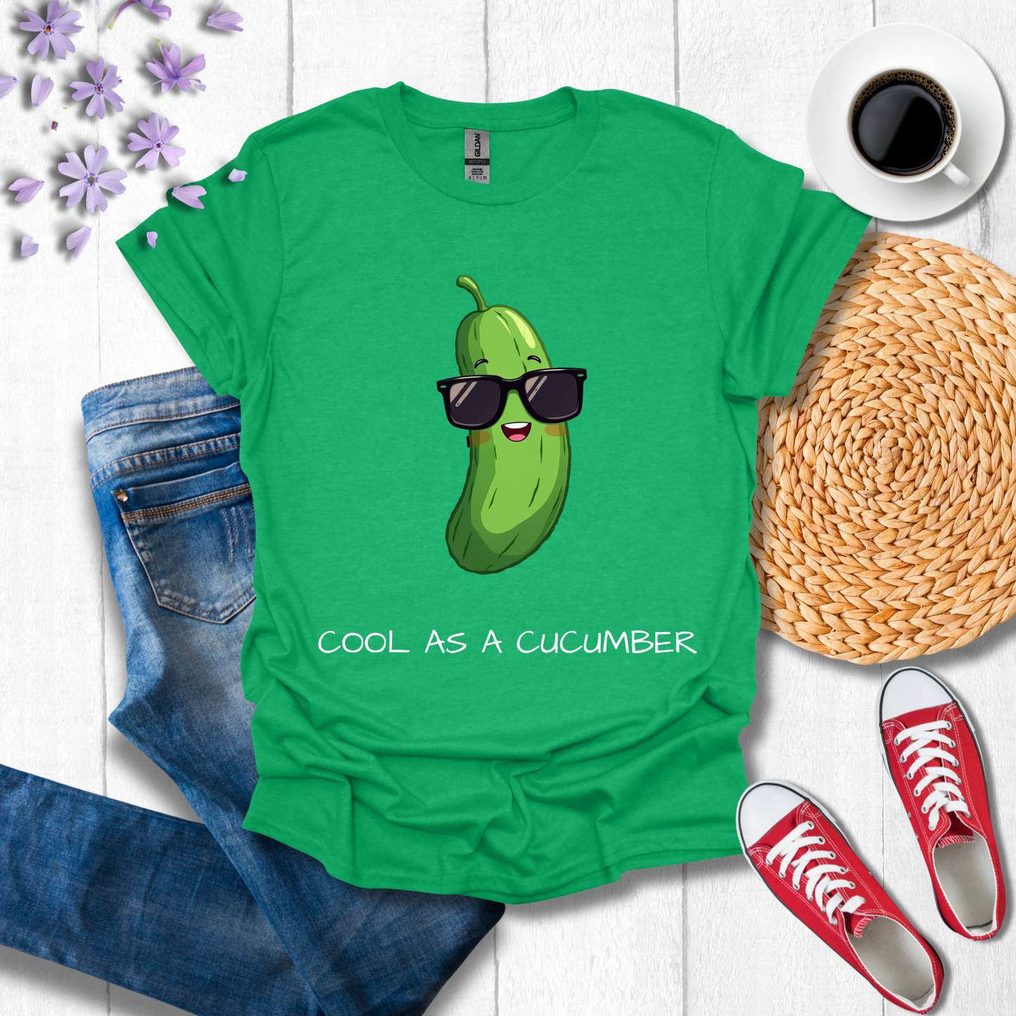 Cool as a Cucumber T-Shirt