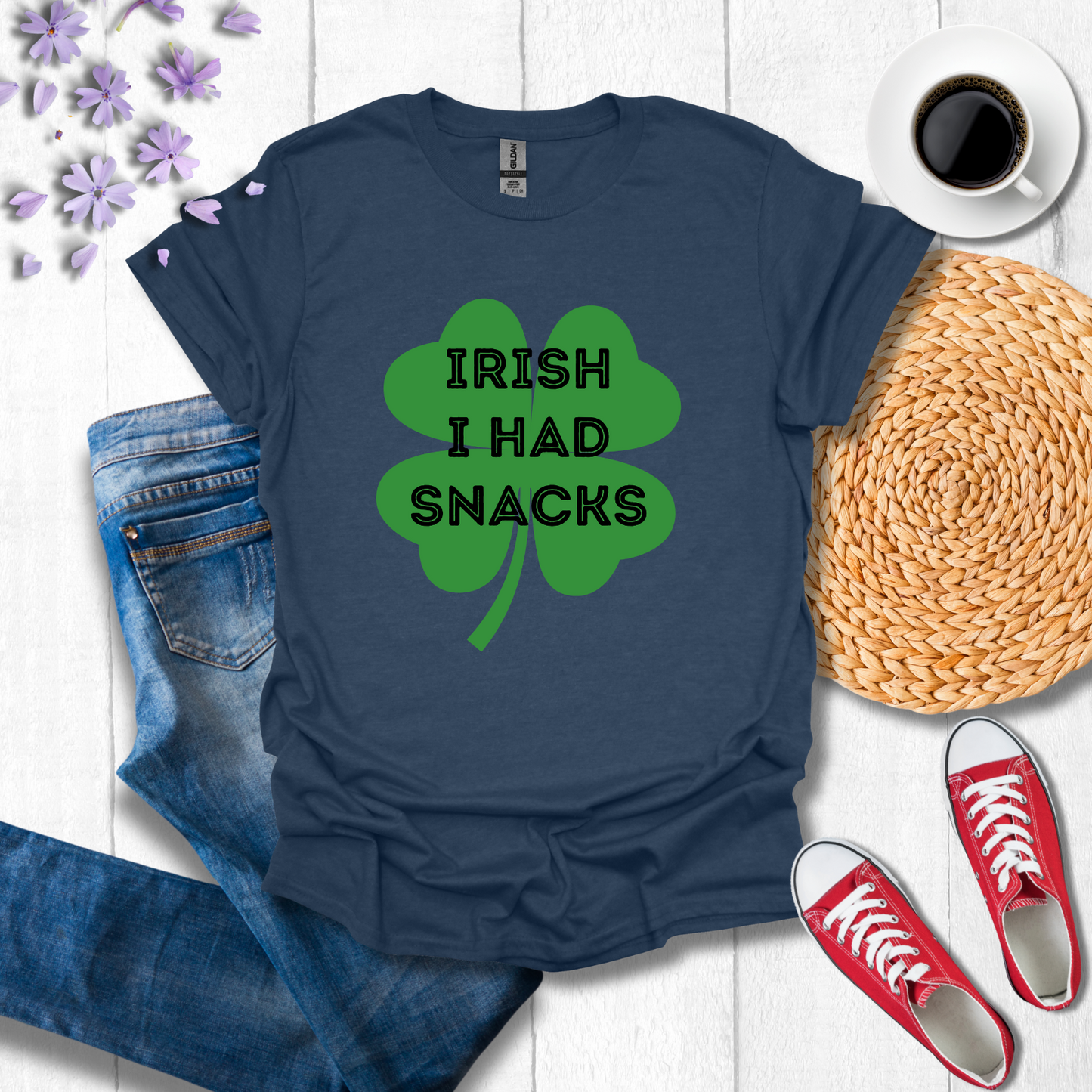 Irish I had snacks
