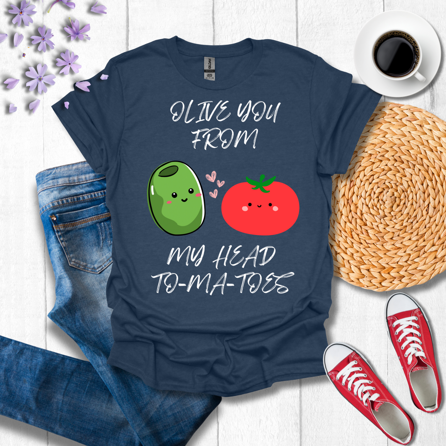 Olive you from my head To-ma-toes
