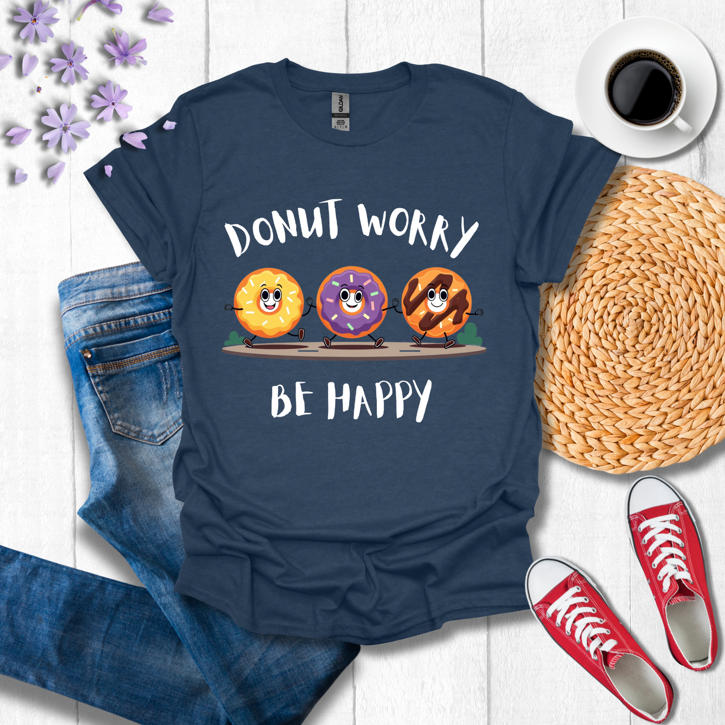 Donut Worry Be Happy