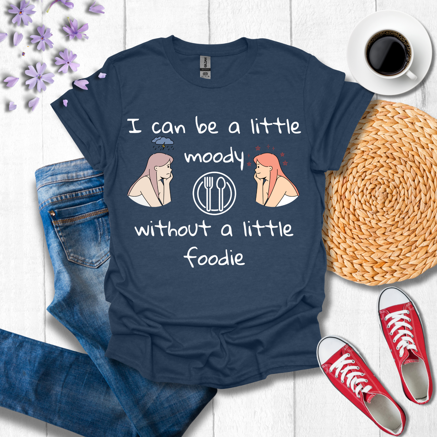 I can be a little Moody without a little Foodie