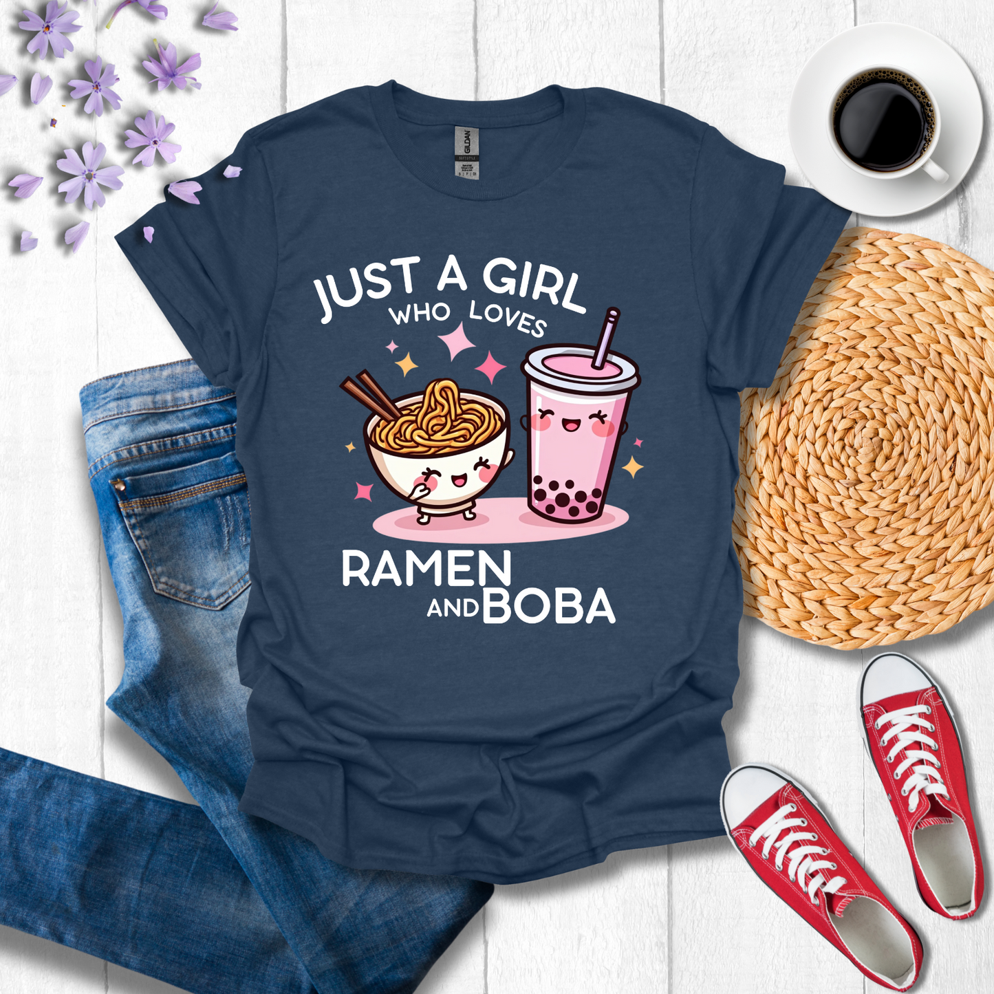 Just a girl who loves Ramen and Boba