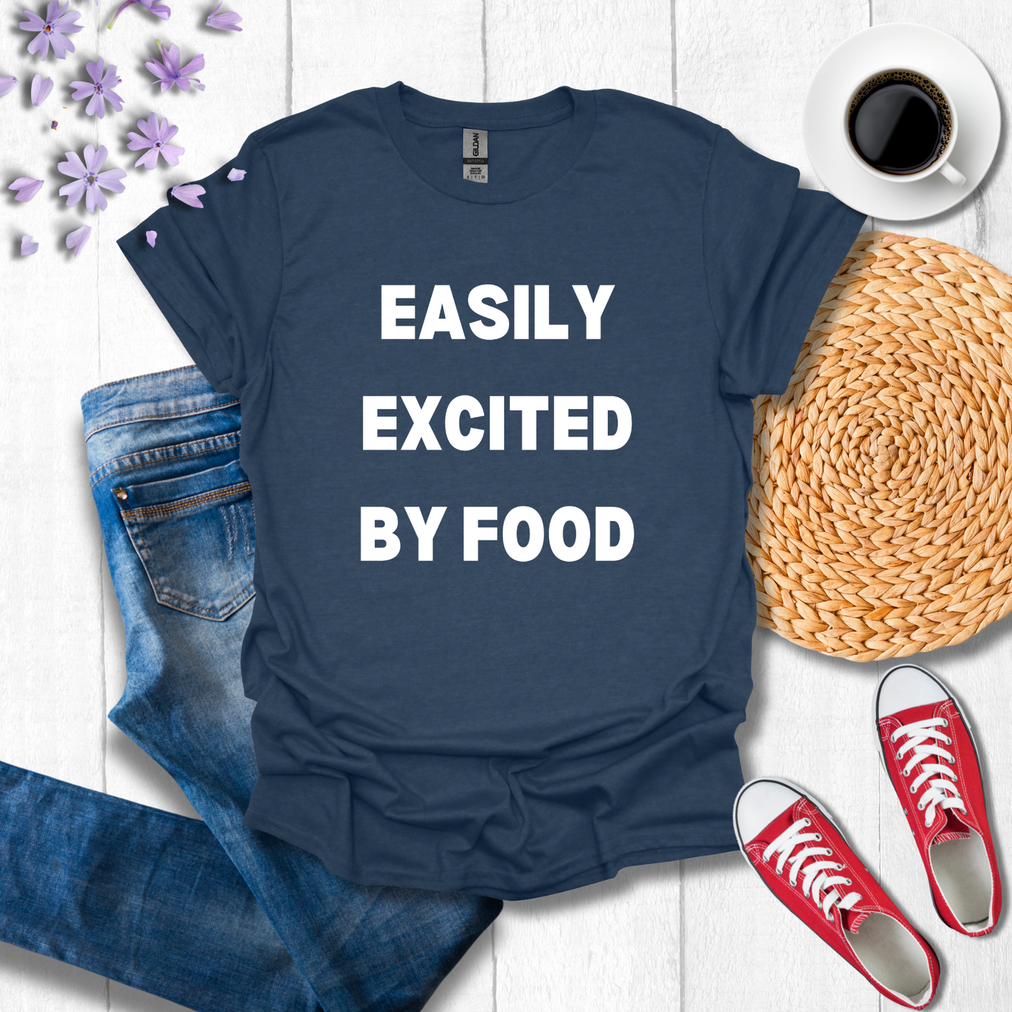 Easily Excited by Food