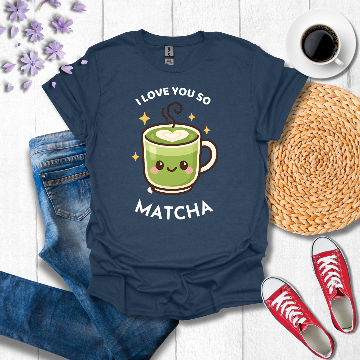 I love you so Matcha